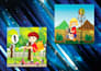 create kids story book illustration